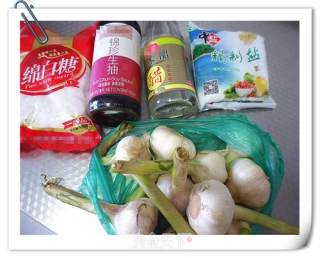 Two-flavor Pickled New Garlic-sweet and Sour Garlic + Pickled Salted Garlic recipe