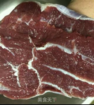 Beef with Sauce recipe