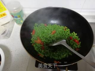 Vegetarian Stir-fried Cowpeas recipe