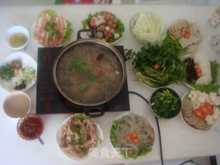 Pig Trotters Hot Pot recipe