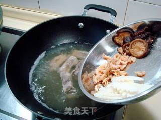 [anhui Cuisine]-"sandong Spare Rib Soup" recipe