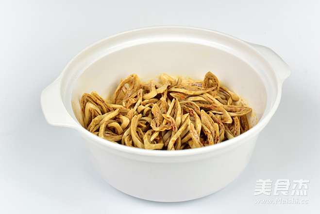 Huakai Fugui (cold Bean Tendon) recipe