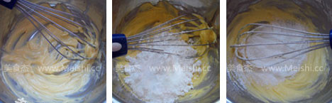 Sweet Apricot Tower recipe