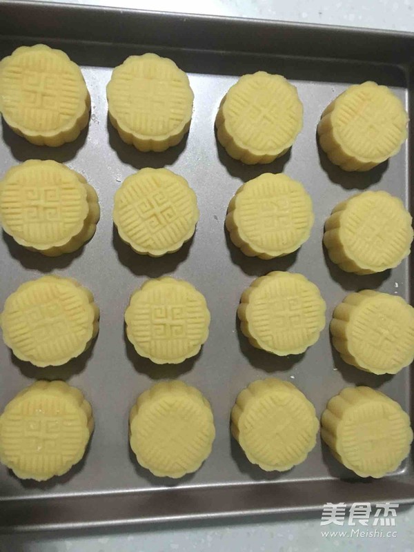 Cheese Custard Mooncake recipe