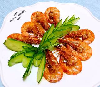 【dalian】tomato㸆sea Shrimp recipe