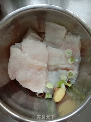 Steamed Pangasius recipe