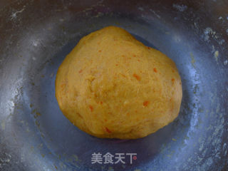 Rose Flower Persimmon Cake recipe