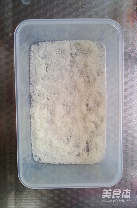 Shredded Coconut Milk Recipe recipe