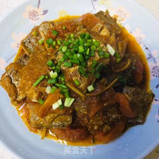 Stewed Octopus with Tomato recipe