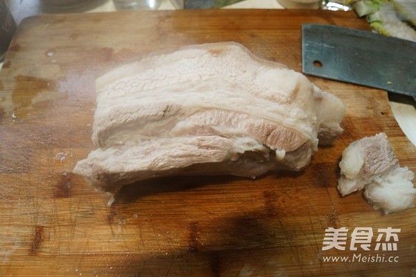 Maojia Braised Pork recipe