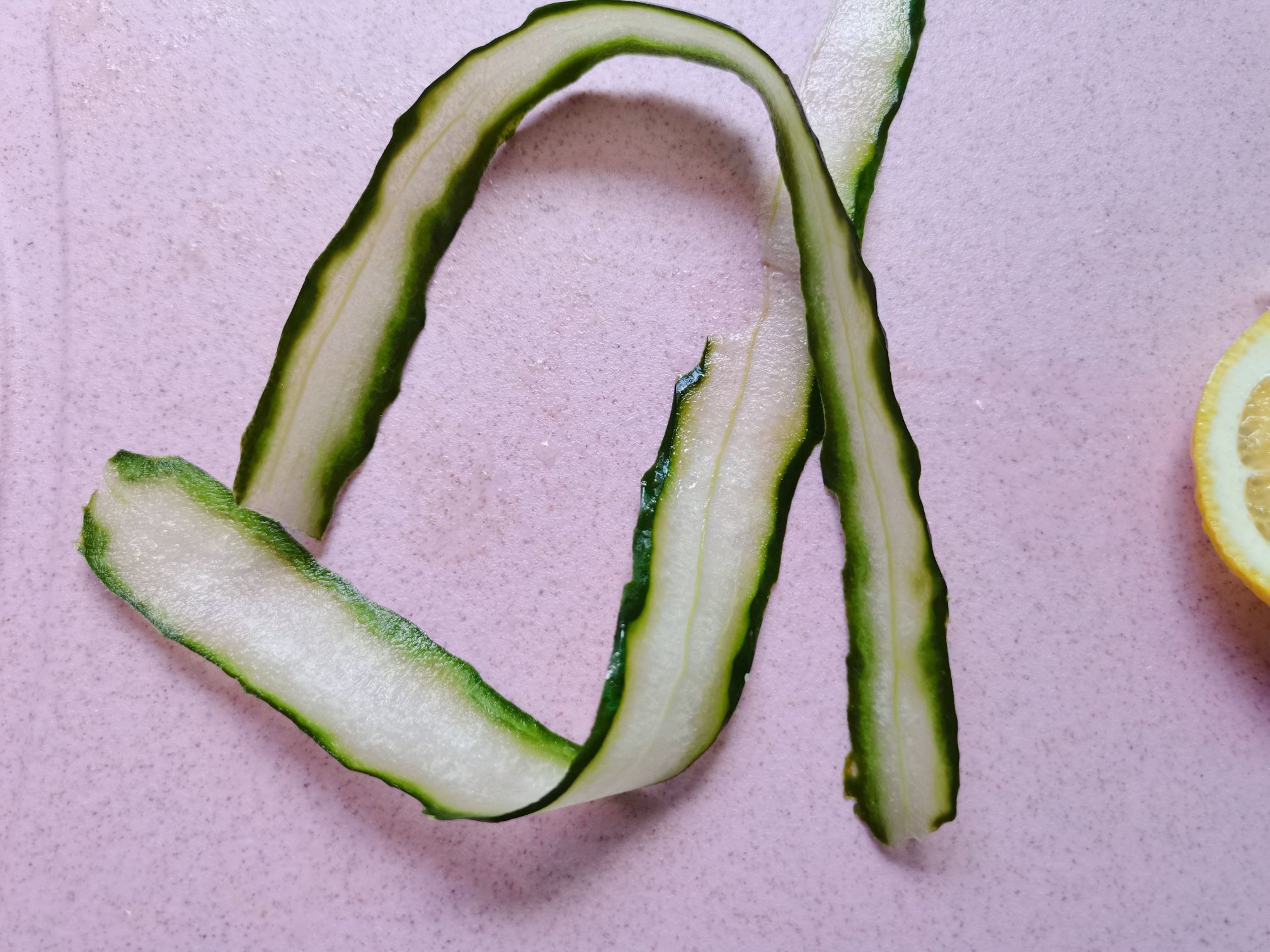 Coconut Cucumber Lemon Drink recipe