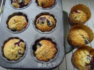 Breakfast is Gorgeous Too---oatmeal Blueberry Muffin recipe