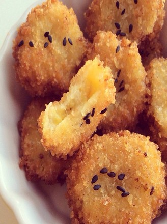 Crispy Bananas recipe