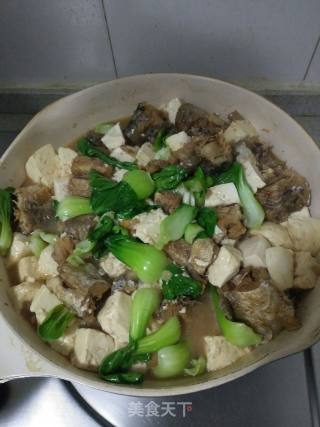 Salted Fish Stewed Tofu recipe