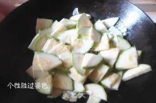 Stir-fried Winter Squash recipe