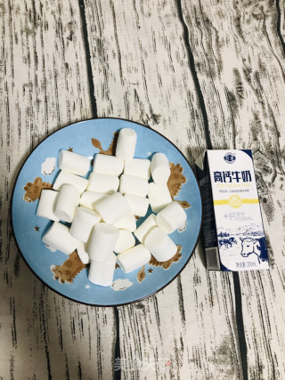 "fruit" Marshmallow Banana Flavor Ice Cream recipe