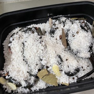 Family Version Salt-baked Seafood (applicable to Crab, Abalone, Snails and Shrimp) recipe