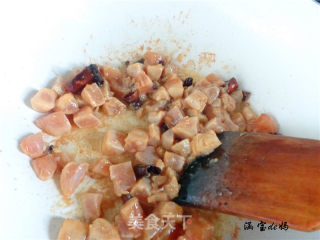 Fight Again Gongbao Chicken recipe