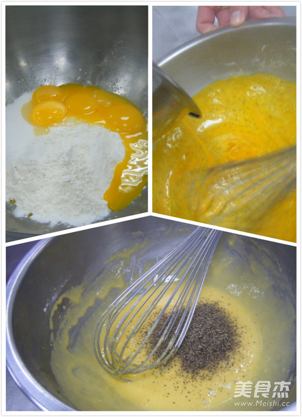 Fresh Mango Milk Rolls recipe