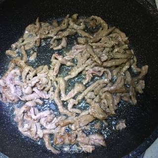 Stir-fried Beef with Eryngii Mushrooms recipe