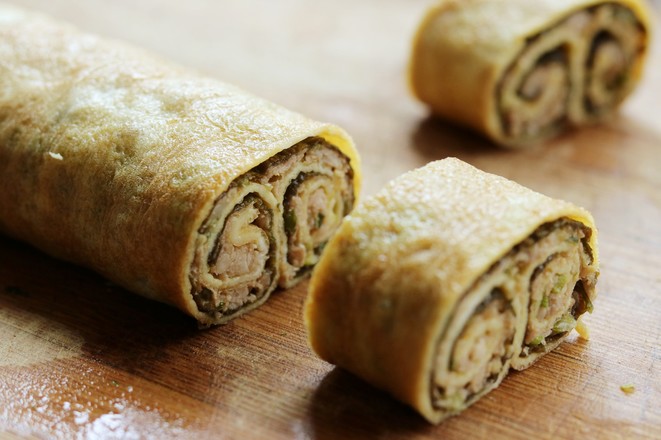 Wishful Egg Roll recipe