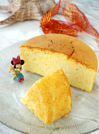 Parmesan Chiffon Cake