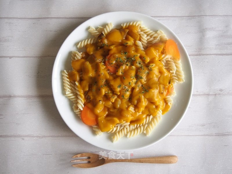 Pasta with Pumpkin Sauce recipe