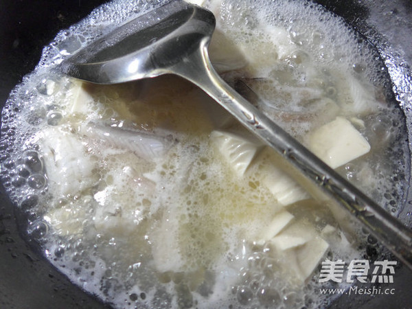 Shrimp Tofu Soup recipe