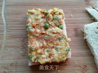 Egg and Vegetable Sandwich recipe