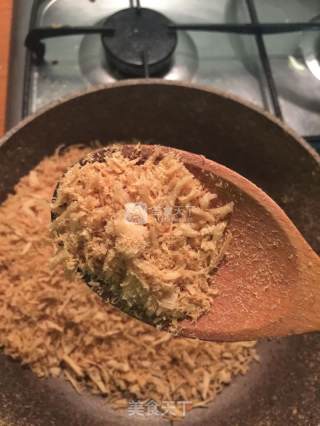 Chicken Floss recipe