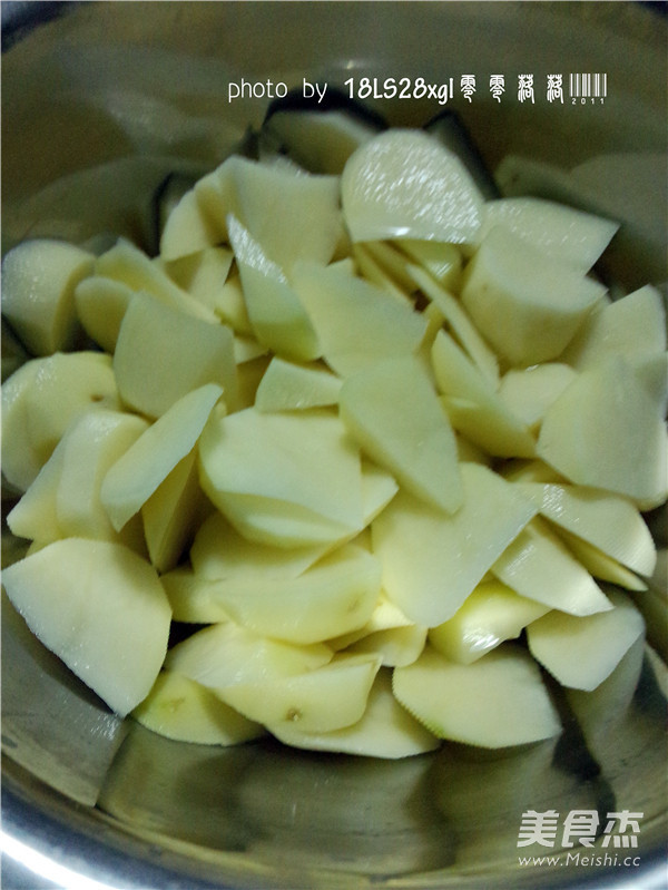 Potato Slices recipe