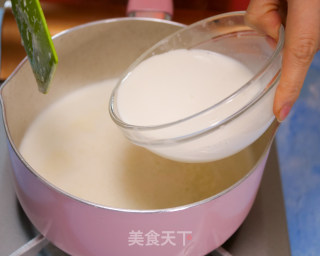 Milky Coconut Milk Recipe recipe