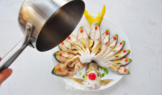 Open Screen Jinchang Fish Steaming Tutorial recipe
