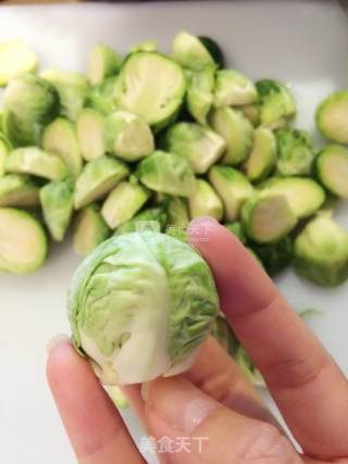 Roasted Brussels Sprouts with Olive Oil recipe