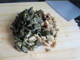 Mei Cai Kou Po recipe