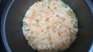 Braised Rice with Shrimp Brain Oil recipe