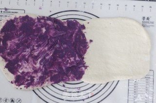 Chinese Marble Purple Sweet Potato Toast recipe