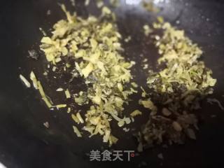 Fried Sauerkraut with Edamame recipe