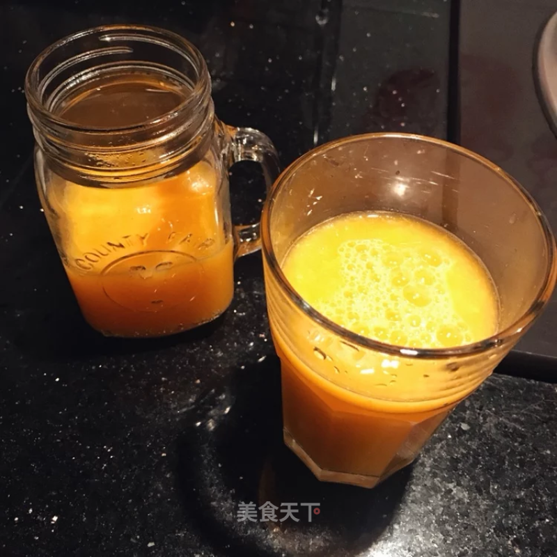 Freshly Squeezed Orange Juice recipe