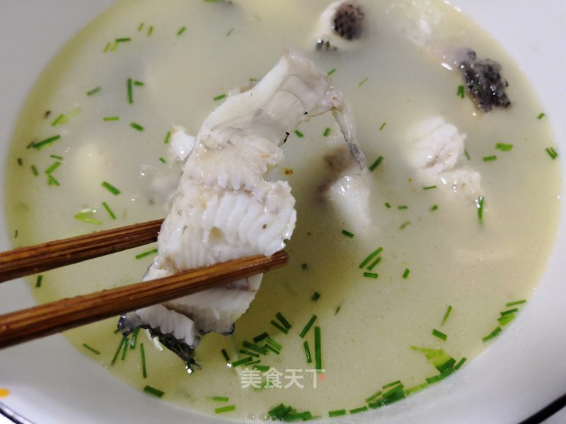 Black Fish Soup recipe