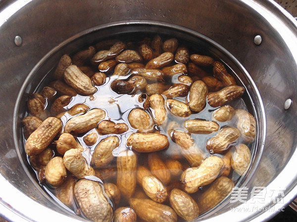 Salted Peanuts recipe