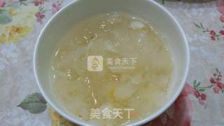 Papaya Tremella Lily Soup recipe