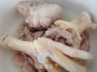 Rabbit Private Kitchen-stewed Duck with Cordyceps Flower recipe