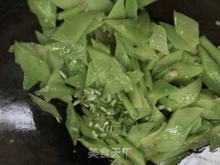 Stir-fried Bamboo Shoots recipe