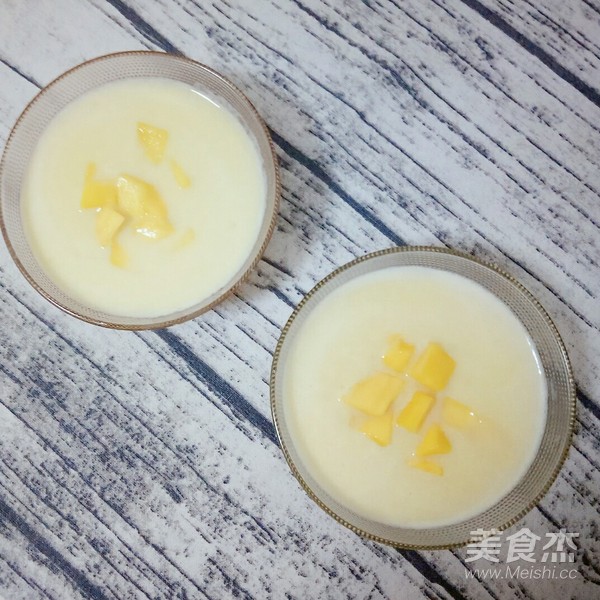 Coconut Milk Mango Sago recipe