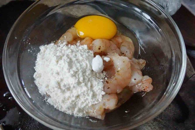 Salted Shrimp and Eggs recipe