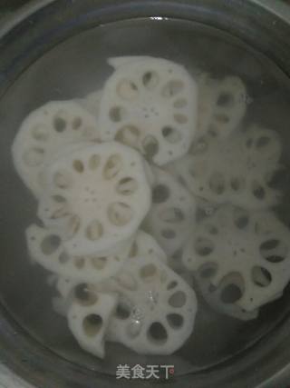 Cold Lotus Root Slices recipe