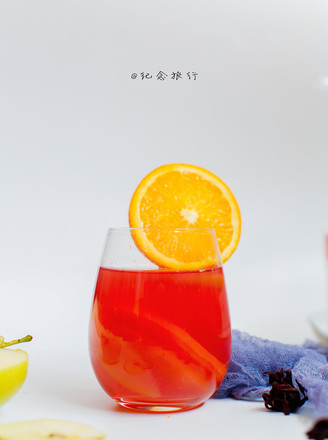 Colorful Fruit Flower Tea recipe