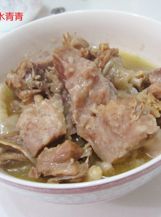 Steamed Duck with Taro recipe