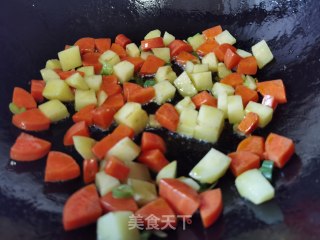 Curry Beef Baked Rice recipe